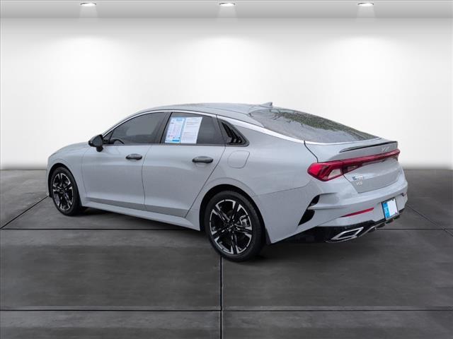 used 2023 Kia K5 car, priced at $23,893