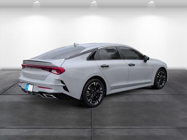 used 2023 Kia K5 car, priced at $23,893