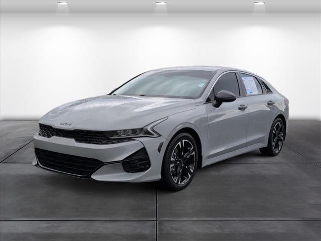 used 2023 Kia K5 car, priced at $23,893