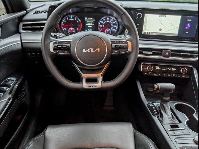 used 2023 Kia K5 car, priced at $23,893