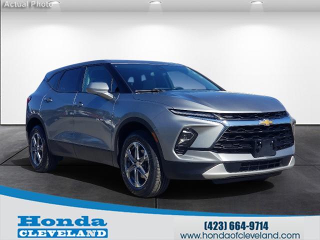 used 2023 Chevrolet Blazer car, priced at $22,393