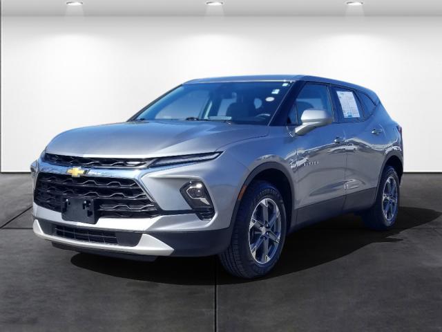 used 2023 Chevrolet Blazer car, priced at $22,393