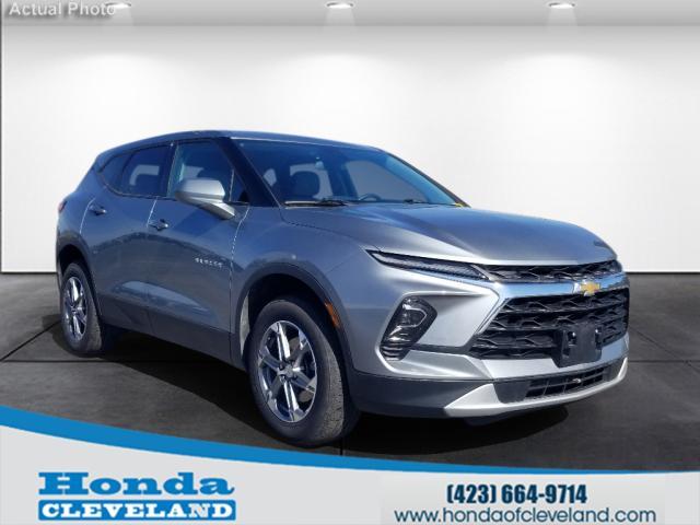 used 2023 Chevrolet Blazer car, priced at $23,990