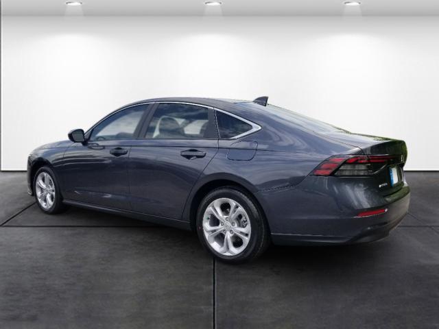 new 2025 Honda Accord car, priced at $29,445