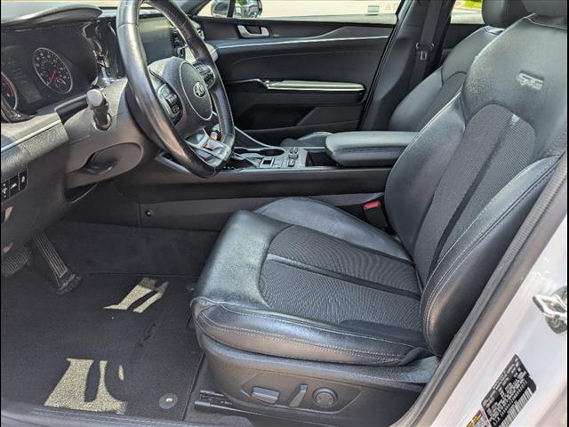 used 2021 Kia K5 car, priced at $22,391