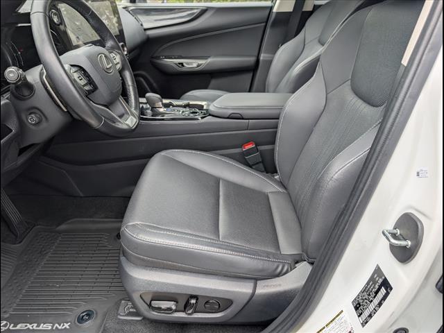 used 2023 Lexus NX 350 car, priced at $40,990