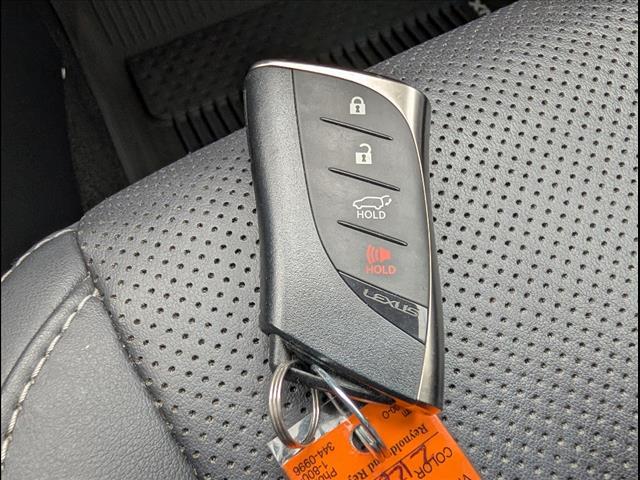 used 2023 Lexus NX 350 car, priced at $40,990