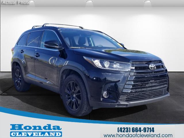 used 2019 Toyota Highlander car, priced at $30,990