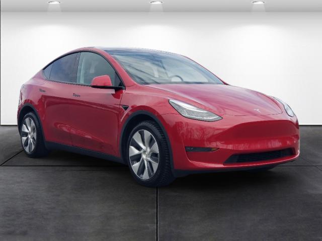 used 2021 Tesla Model Y car, priced at $25,990