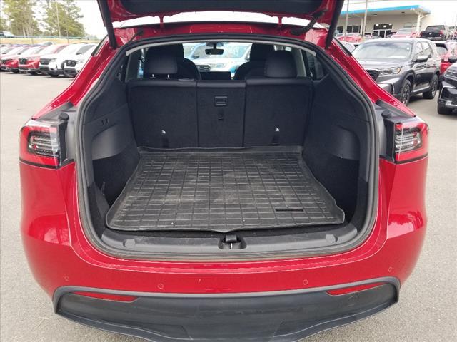 used 2021 Tesla Model Y car, priced at $25,990