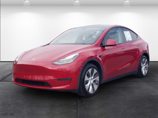 used 2021 Tesla Model Y car, priced at $25,990