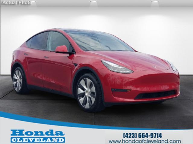 used 2021 Tesla Model Y car, priced at $25,990