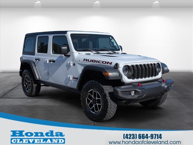 used 2024 Jeep Wrangler car, priced at $42,990