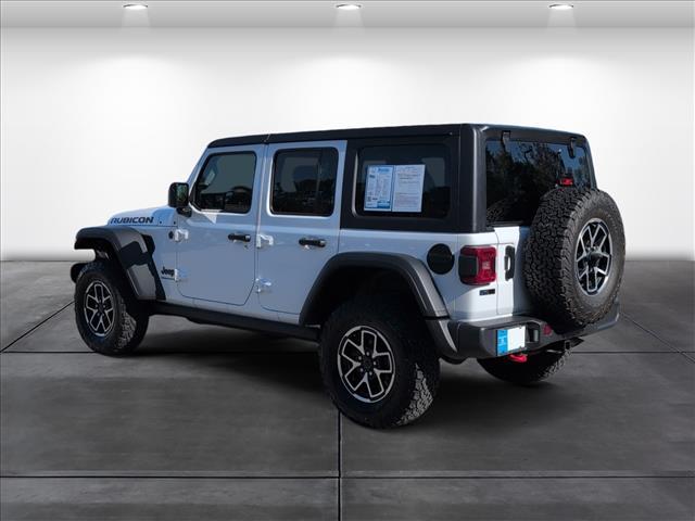 used 2024 Jeep Wrangler car, priced at $42,990