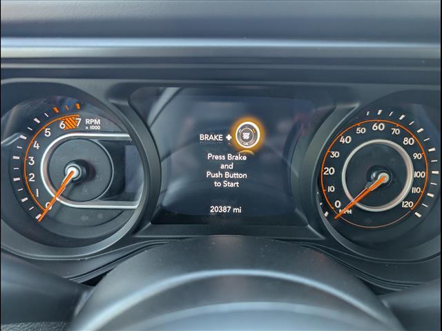 used 2024 Jeep Wrangler car, priced at $42,990