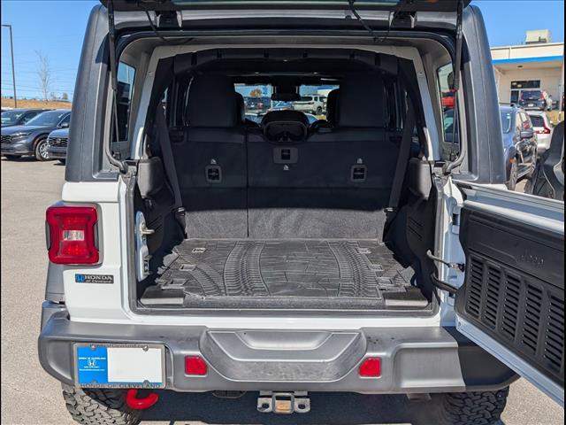 used 2024 Jeep Wrangler car, priced at $42,990