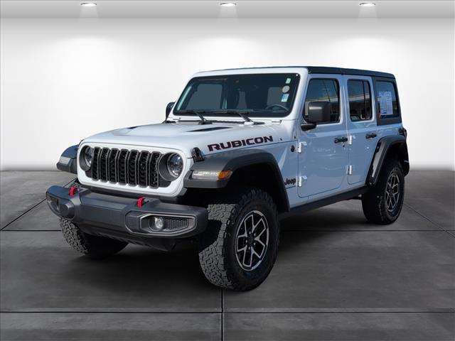 used 2024 Jeep Wrangler car, priced at $42,990