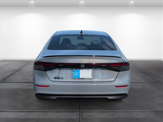 new 2025 Honda Accord Hybrid car, priced at $35,305