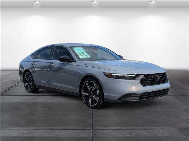 new 2025 Honda Accord Hybrid car, priced at $35,305