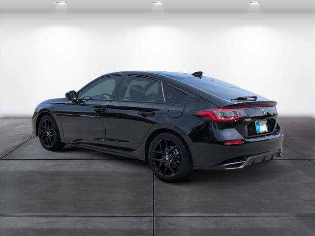 new 2026 Honda Civic Hybrid car, priced at $31,645