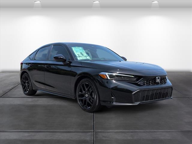 new 2026 Honda Civic Hybrid car, priced at $31,645