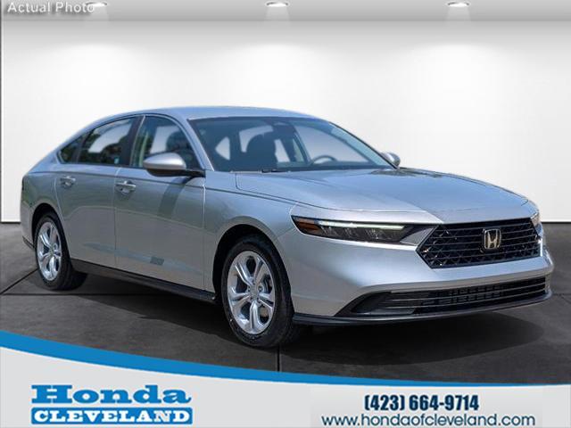 new 2025 Honda Accord car, priced at $29,445