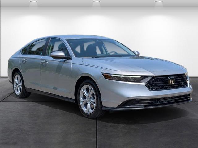 new 2025 Honda Accord car, priced at $29,445