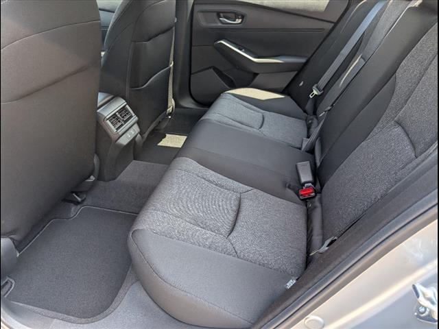 new 2025 Honda Accord car, priced at $29,445