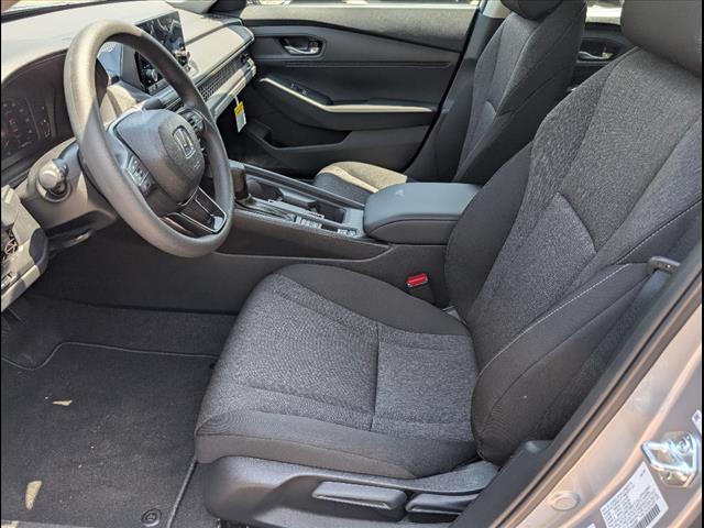 new 2025 Honda Accord car, priced at $29,445