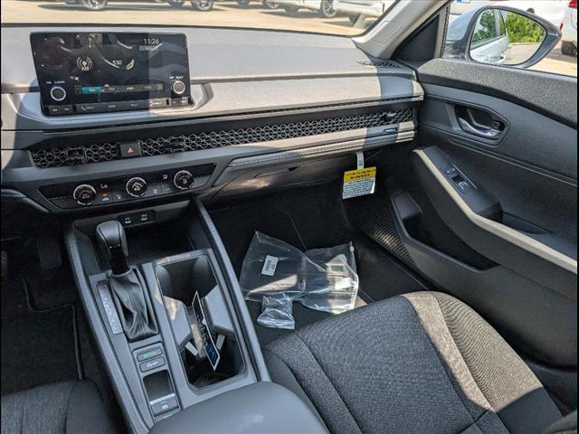 new 2025 Honda Accord car, priced at $29,445