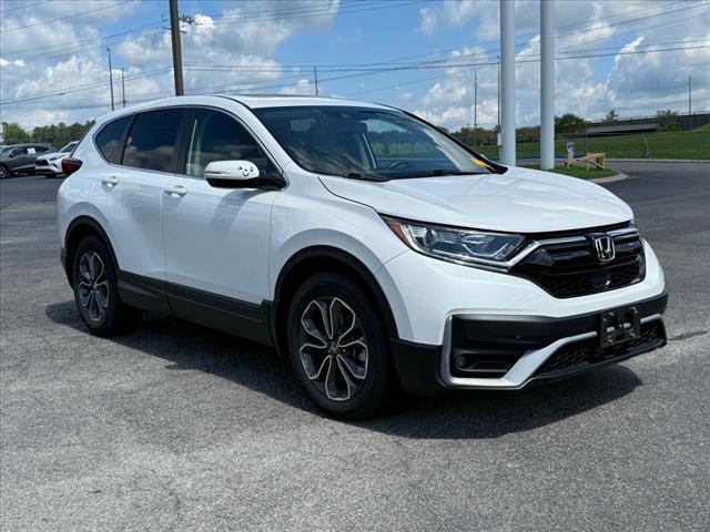 used 2021 Honda CR-V car, priced at $28,990