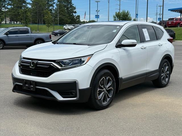 used 2021 Honda CR-V car, priced at $28,990