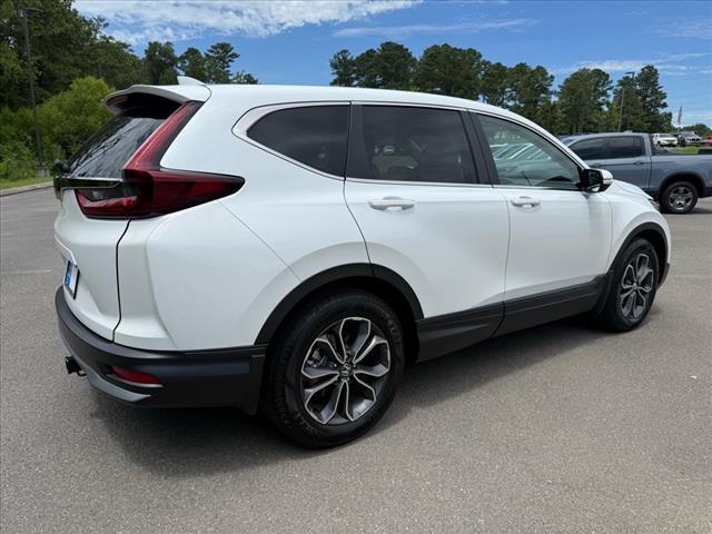 used 2021 Honda CR-V car, priced at $28,990