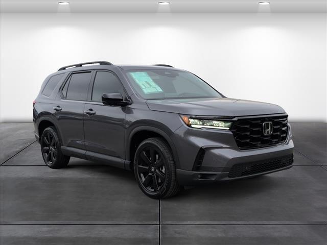 new 2025 Honda Pilot car, priced at $56,075