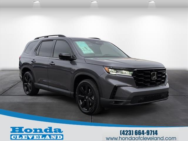 new 2025 Honda Pilot car, priced at $56,075