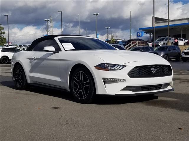 used 2020 Ford Mustang car, priced at $18,391