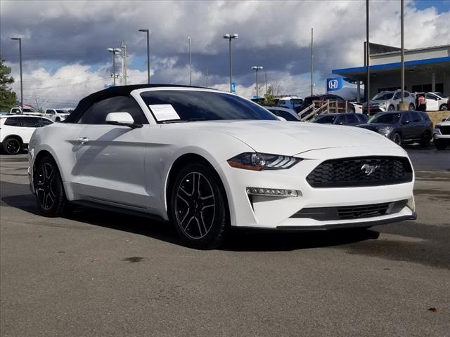 used 2020 Ford Mustang car, priced at $18,391