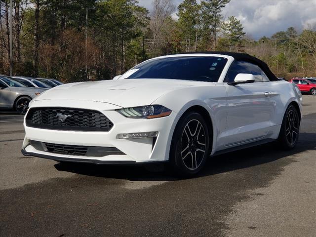 used 2020 Ford Mustang car, priced at $18,391