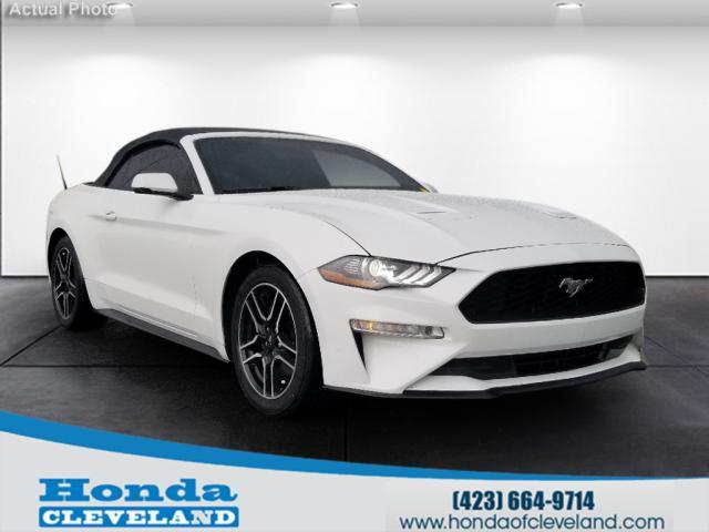 used 2020 Ford Mustang car, priced at $18,391