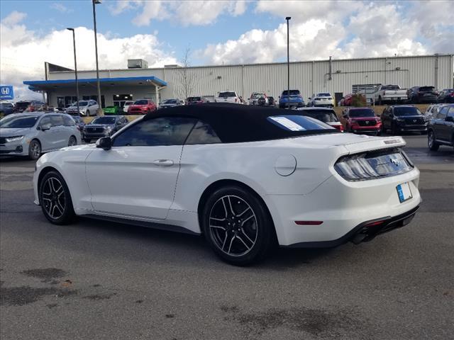 used 2020 Ford Mustang car, priced at $18,391