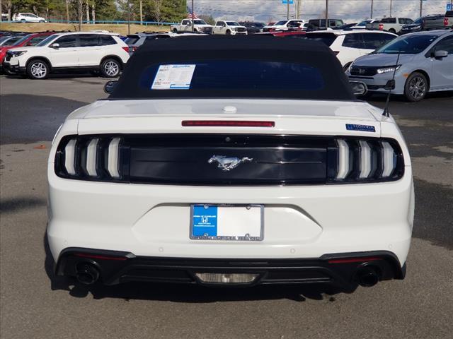 used 2020 Ford Mustang car, priced at $18,391