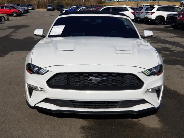 used 2020 Ford Mustang car, priced at $18,391