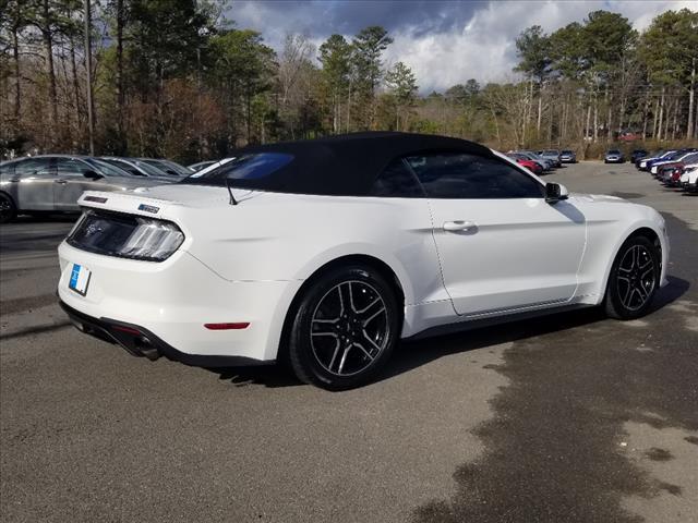 used 2020 Ford Mustang car, priced at $18,391