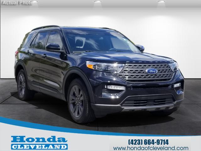 used 2023 Ford Explorer car, priced at $36,894