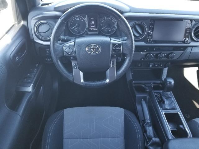 used 2023 Toyota Tacoma car, priced at $33,391