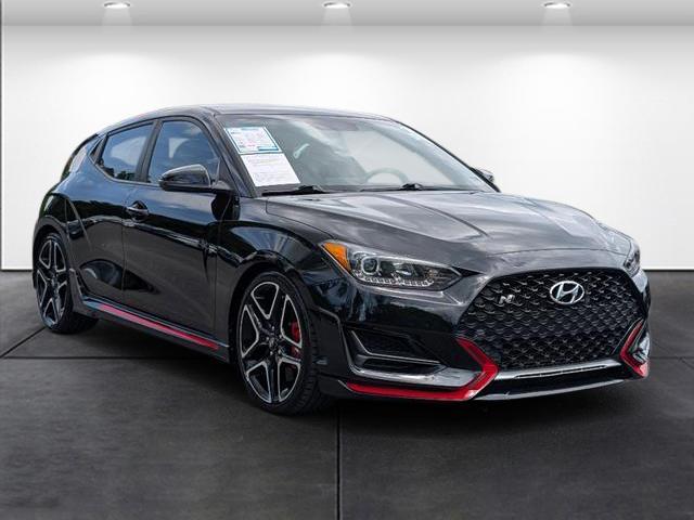 used 2020 Hyundai Veloster N car, priced at $19,992