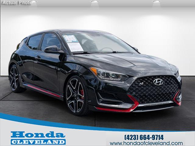 used 2020 Hyundai Veloster N car, priced at $19,992