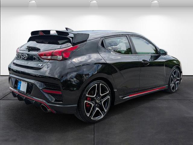 used 2020 Hyundai Veloster N car, priced at $19,992