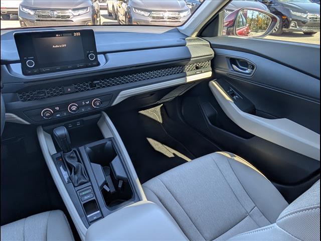 used 2023 Honda Accord car, priced at $24,990