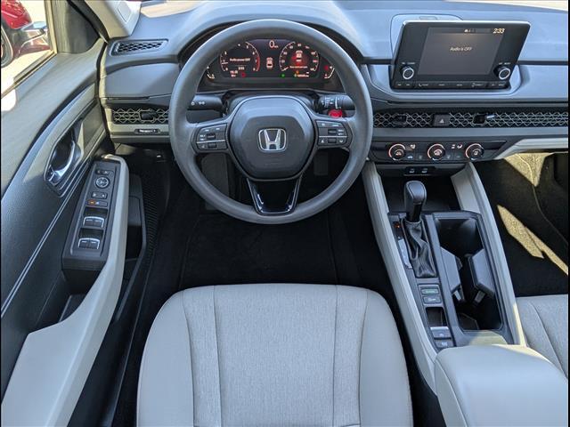 used 2023 Honda Accord car, priced at $24,990